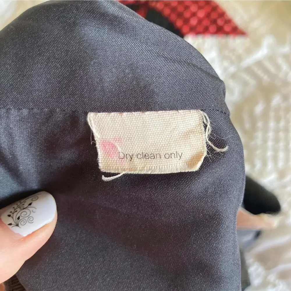 J. Crew Grey Wool A-line Skirt, Size 2